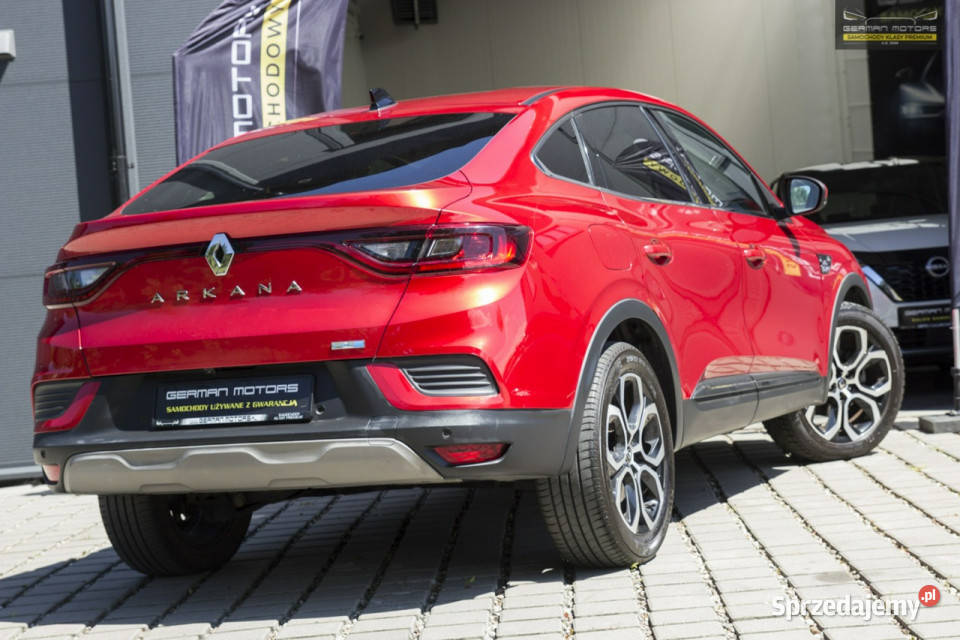 Renault Arkana Ledy Virtulal Kamera Skóry ASO komputer pokładowy pomorskie Dębogórze