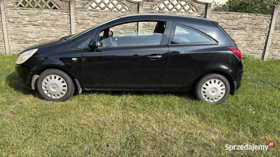 Opel Corsa lpg świętokrzyskie Jędrzejów