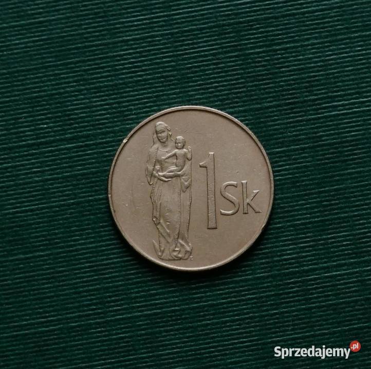 SŁOWACJA 1 korona 1994r