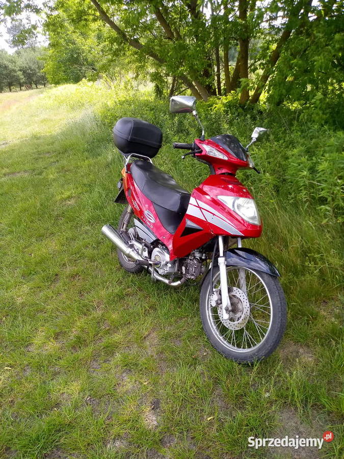 Motorower Zipp Salmo Rok produkcji 2008 Tomaszów Mazowiecki sprzedam