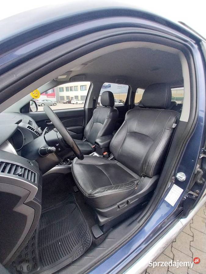 Citroen CCrosser 22HDI 44 10skórzane 2200cm3 Warszawa