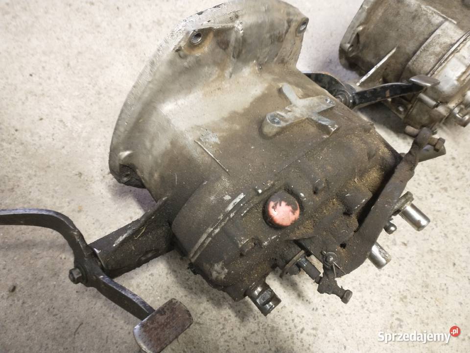 Dniepr Ural K750 skrzynia biegów ze wstecznym Nowy Folwark sprzedam