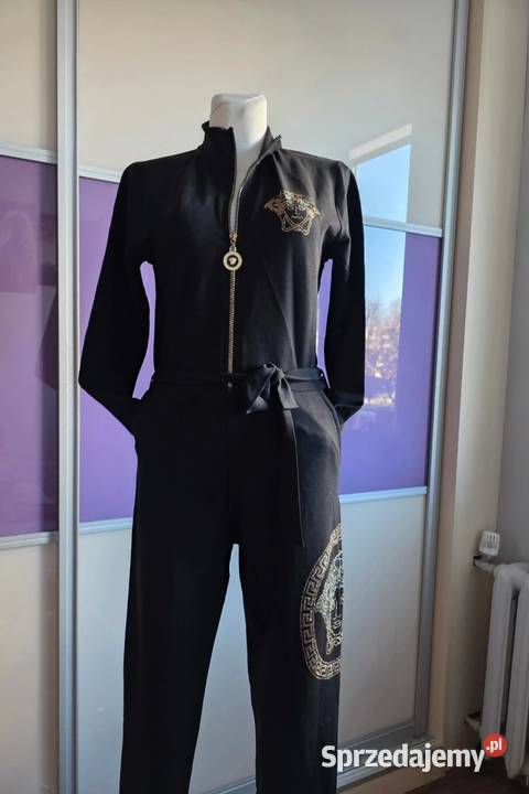Kombinezon elegancki czarny Głogów