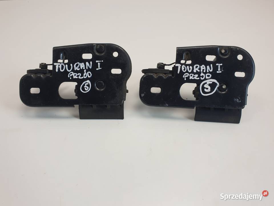 Touran I ZAMEK PRZEDNIEJ MASKI Rygiel 1T0823480A Rudka