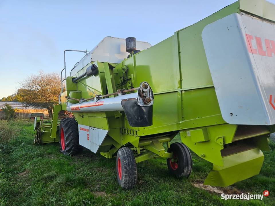 Claas Dominator 76 Hydro Claas Kombajny Dragany
