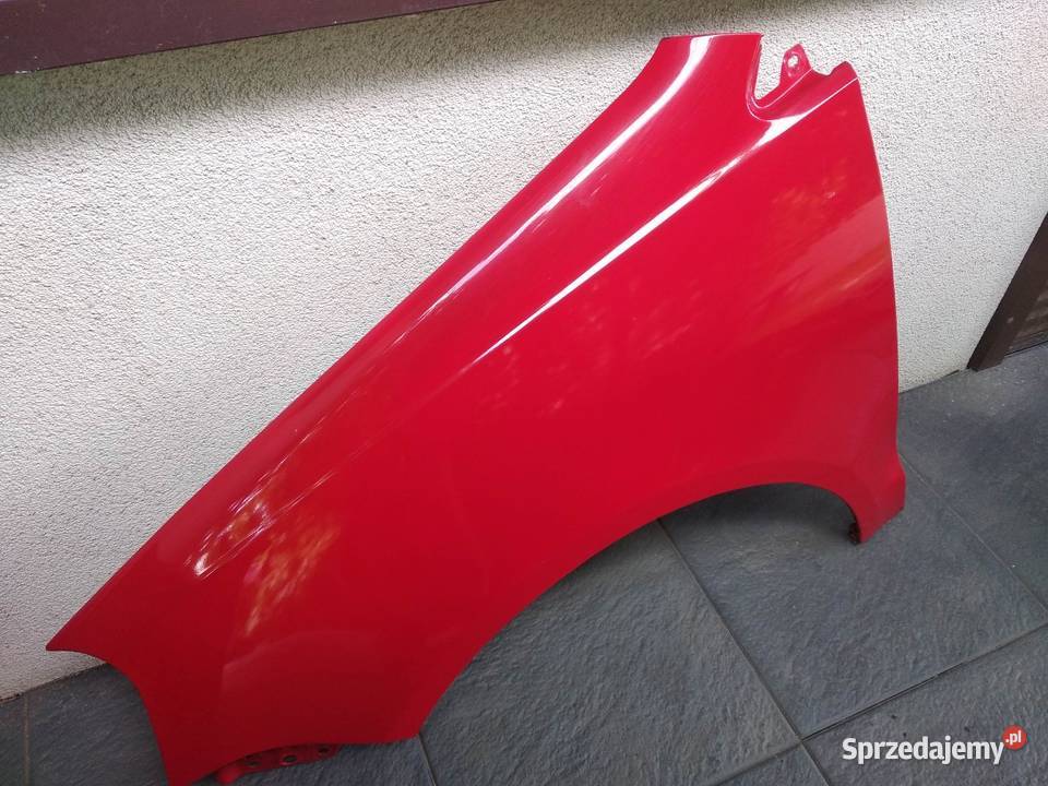 VW Polo IV 9N LIFT FL 9N3 błotnik przedni lewy osobowe łódzkie Sieradz sprzedam