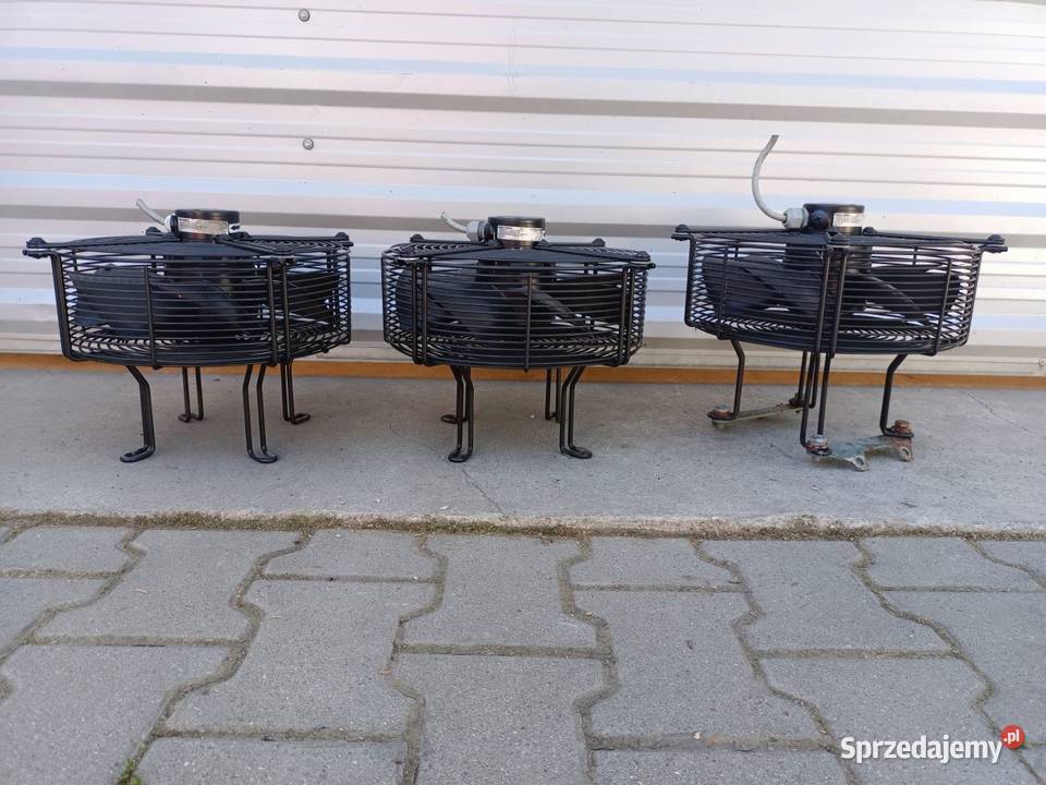 Wentylator ZIEHLABEGG 35 350mm skraplacz Niedźwiedź