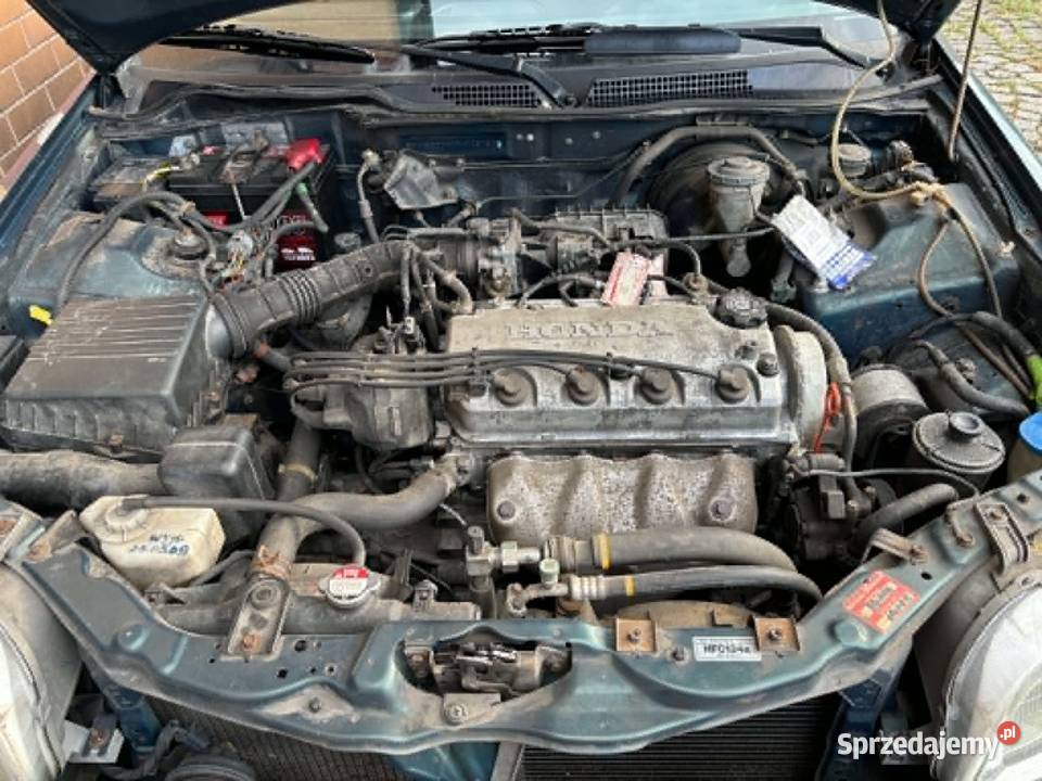 Honda Civic VI manualna Bielsko-Biała