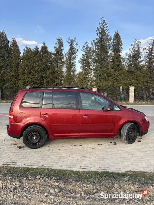 Volkswagen Touran 19 TDI światła do jazdy dziennej Touran Lublin