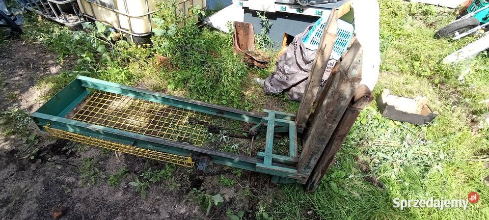 Maszt paleciak sztaplarka wózek paletowy Halinów
