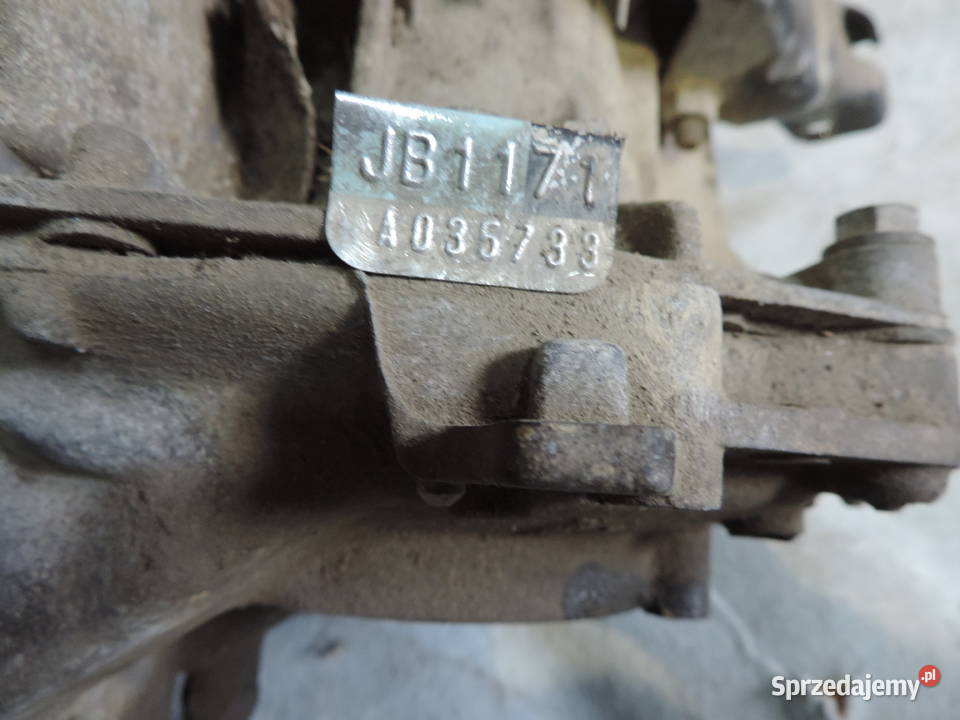 SKRZYNIA BIEGÓW JB1171 RENAULT CLIO 2 KANGOO 1 Skrzynie biegów manualne Nowy Sącz
