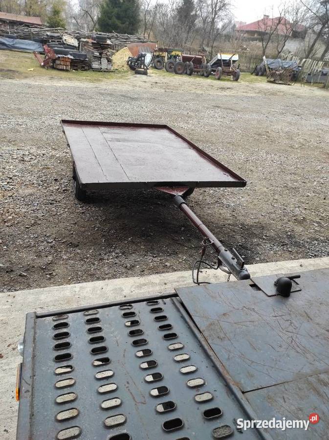 Platforma do przewozu motorów