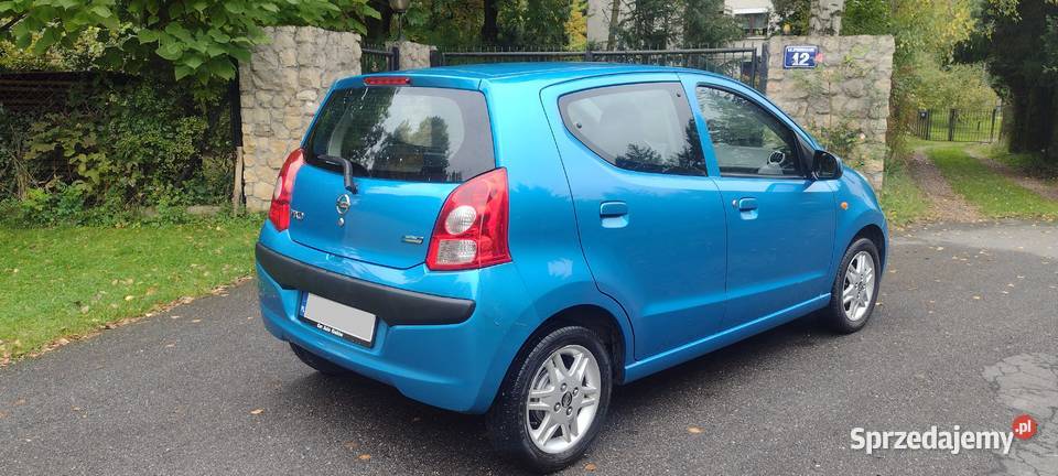 nissan pixo 10 benzyna klima wspomaganie piękne nieuszkodzony Kraków sprzedam