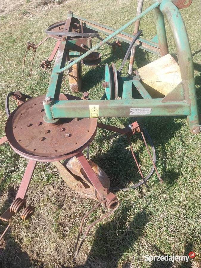 Przetrząsacz pająk Nowy Sącz