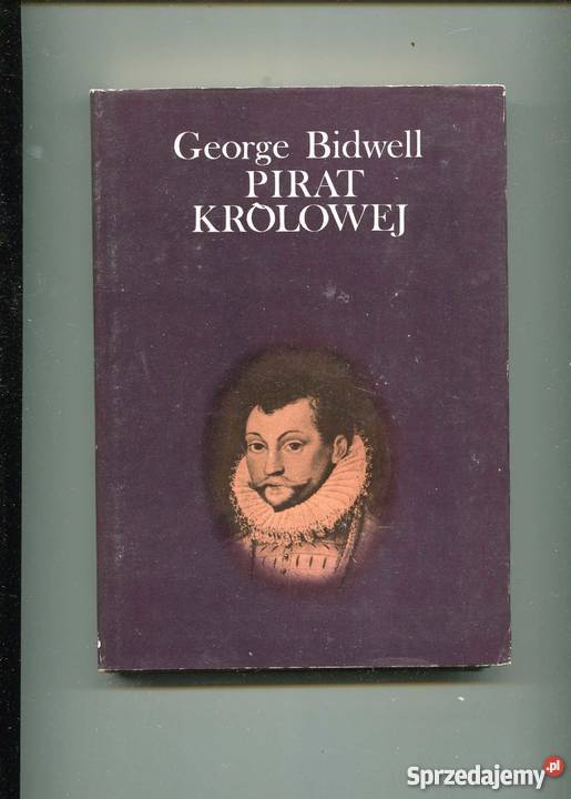 Pirat królowej Bidwell Książki i Podręczniki Szczecin