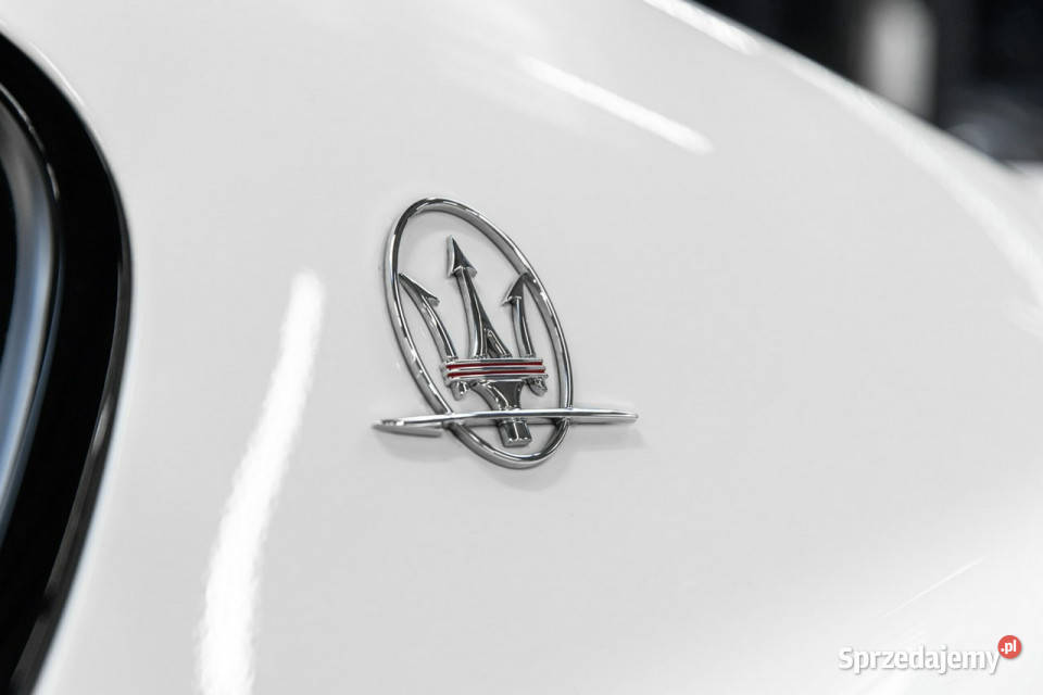 Maserati GranTurismo Bezwypadkowy Idealny Węgrzce