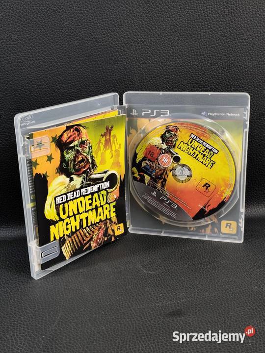 PlayStation 3 Red Dead Redemption Undead Poddębice