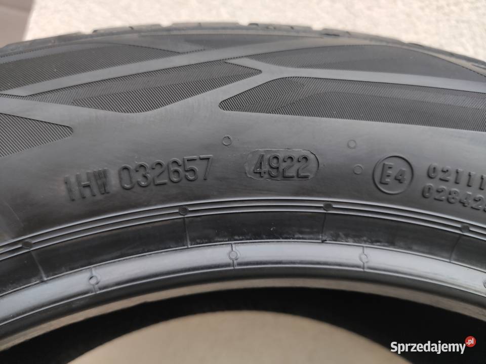 CONTINENTAL ECOCONTACT 6 21555R17 94V Prawie Krzyków
