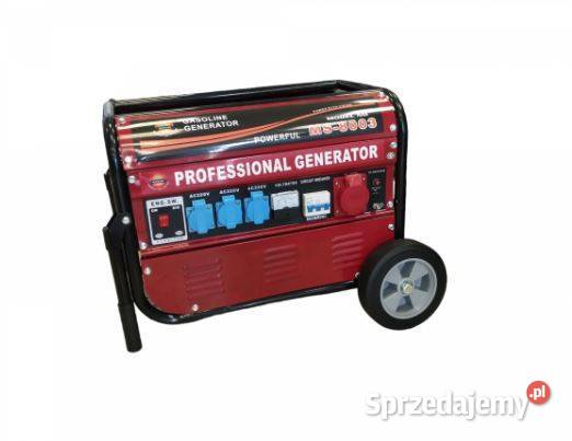 Agregat prądotwórczy 3500W Meister Żagań