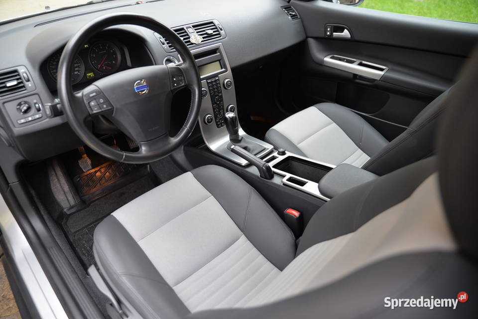 Volvo C30 18B oryginalny przebieg 158 XENON nieuszkodzony