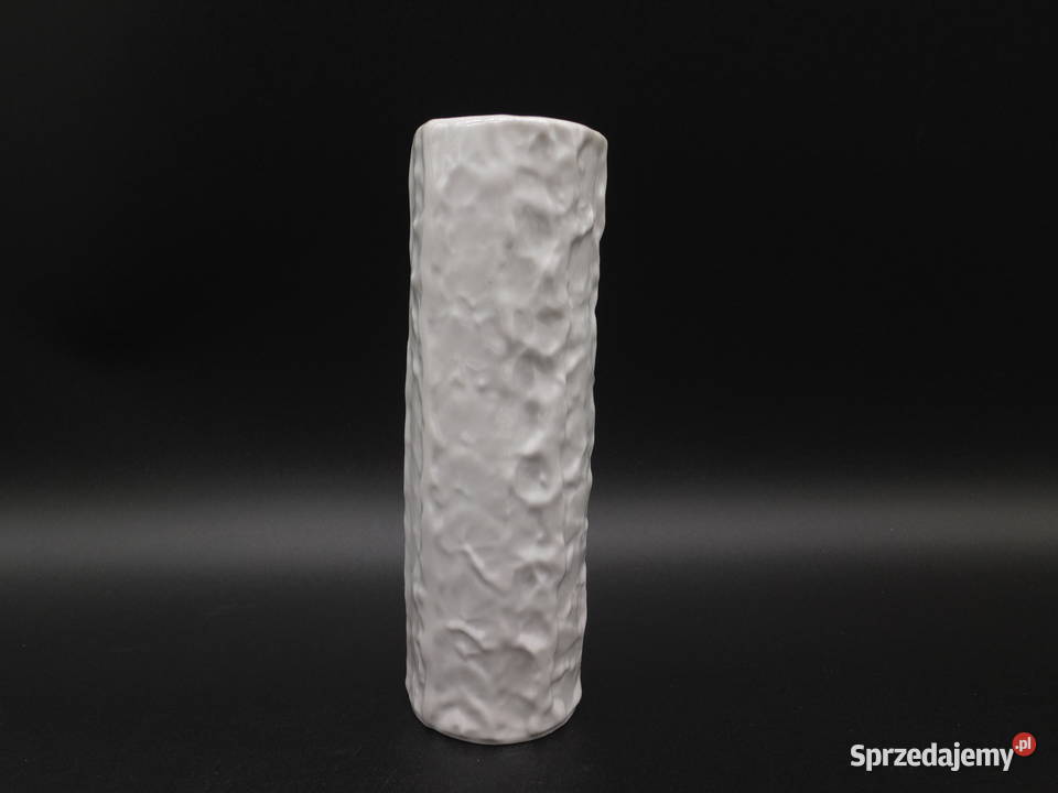 Porcelanowy biały wazon Winterling Rslau wielkopolskie Raszków