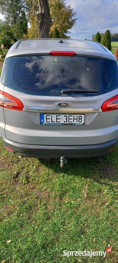 Ford S Conwers 2 0 tdci 7 osób 2000cm3 Leszno