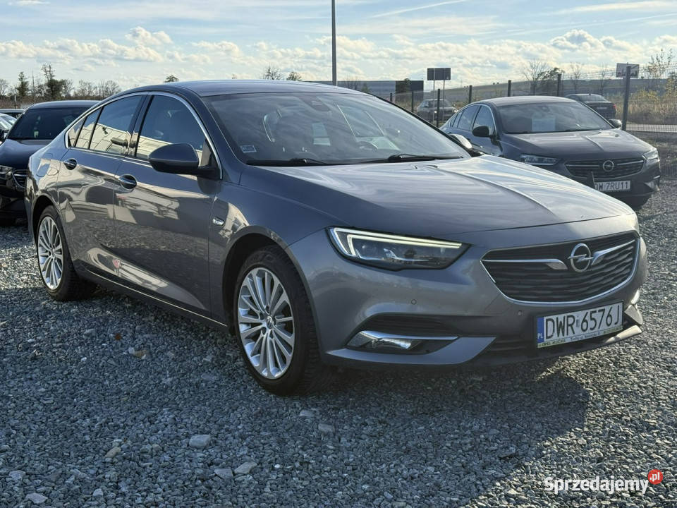Opel Insignia 20 CDTi 170 2017r Grand Sport dolnośląskie