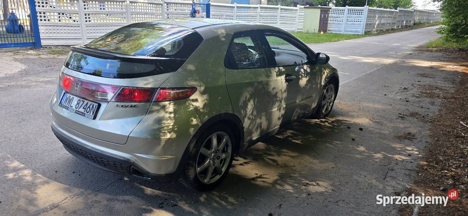 Honda Civic 18b ufo