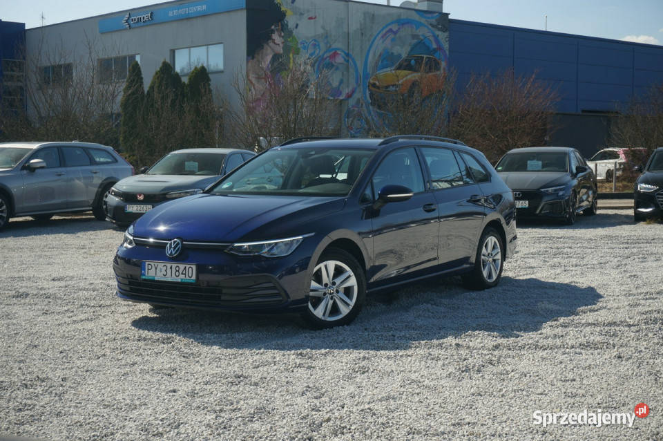 Volkswagen Golf Variant 20 TDI 115 Life Salon czujnik zmierzchu Poznań sprzedam