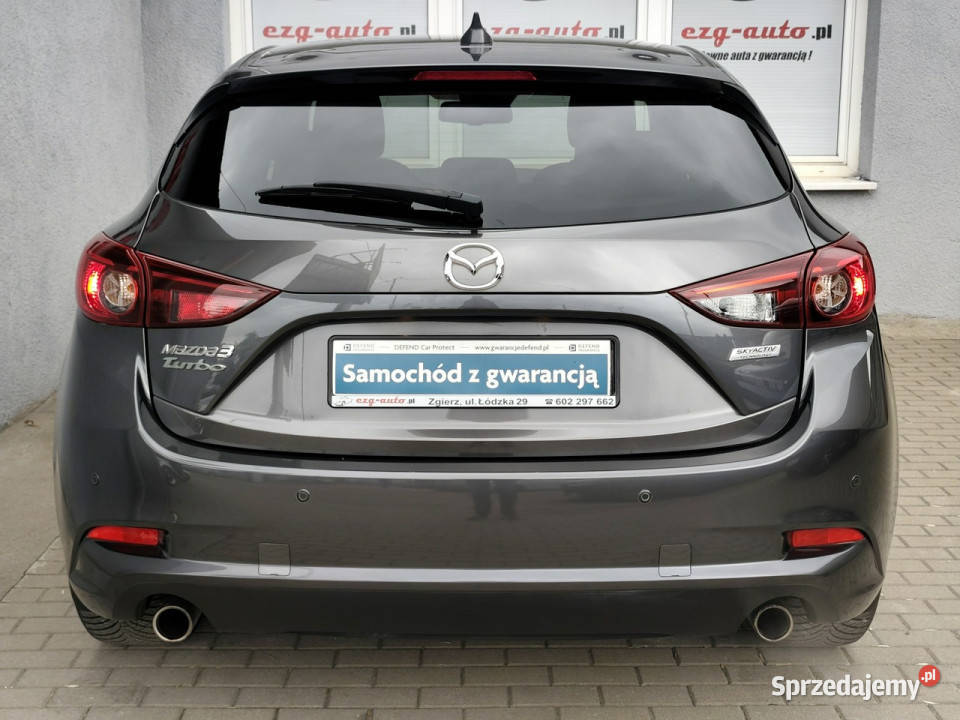 Mazda 3 20 16V I właściciel zadbany Gwarancja VAT marża Samochody osobowe łódzkie Zgierz