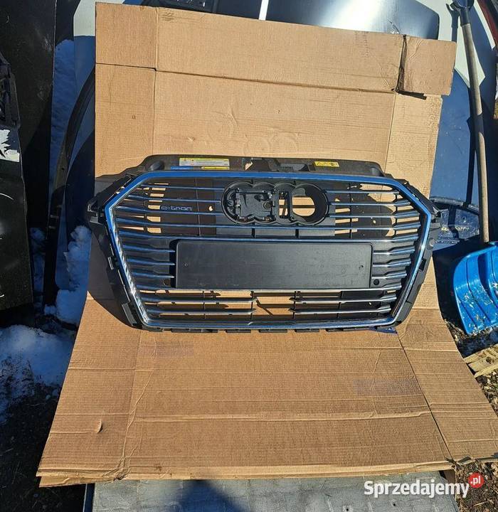 Grill Atrapa chłodnicy Audi A3 8V lift