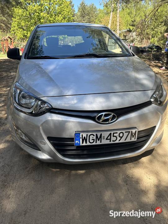 Hyundai i20 niski przebieg Szczawin Kościelny