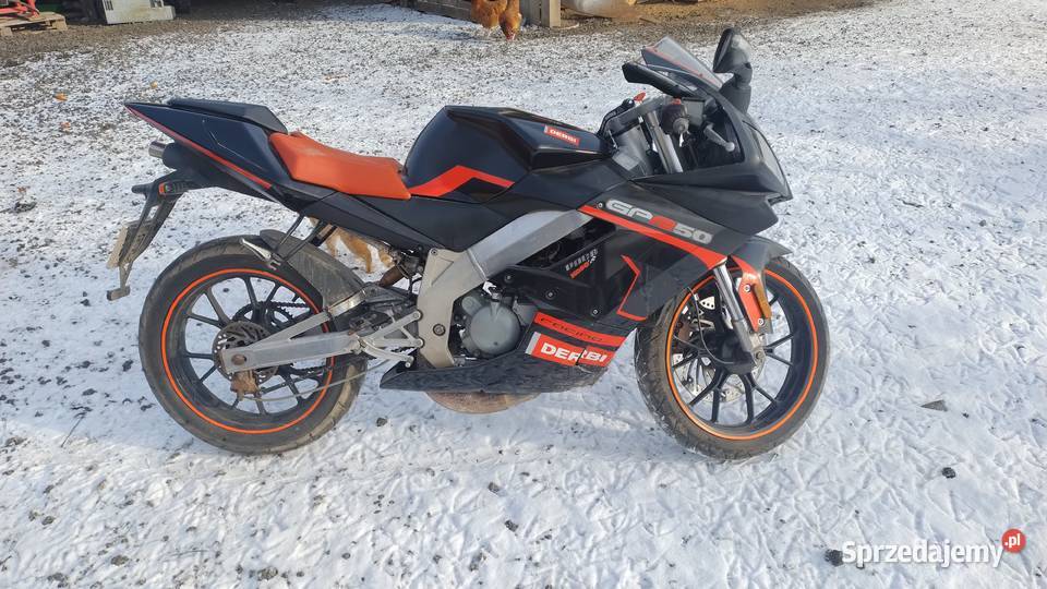Sprzedam Derbi Seria 17532km