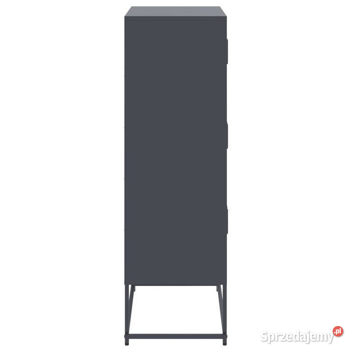 Szafka antracytowa 685x385x1235 stal WM846490 Warszawa