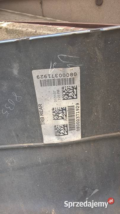 Subaru Tribeca b9 zderzak tył Części samochodowe śląskie