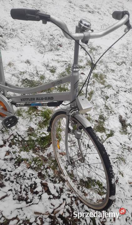 Rower damski 28 KETTLER ALU RAD miejski Germany Wrocław
