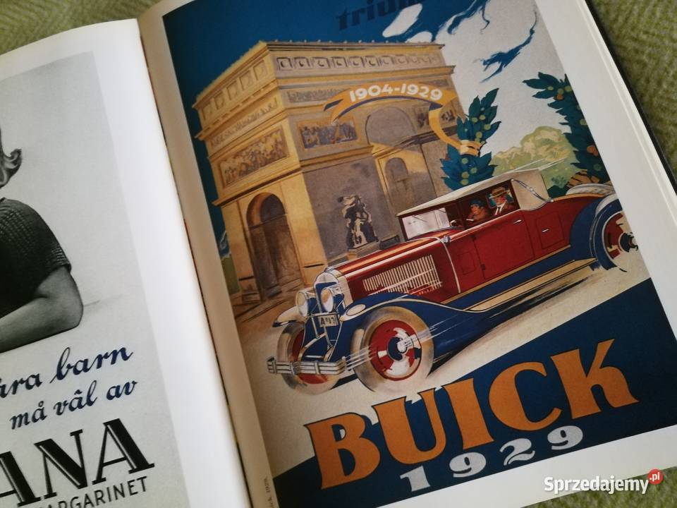 Album Szwedzki Plakat Reklamowy SVENSKA Szczecin