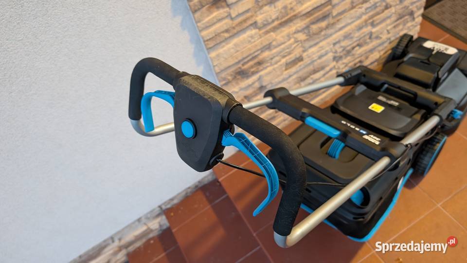 Kosiarka akumulatorowa MacAllister MLM3637Li małopolskie sprzedam