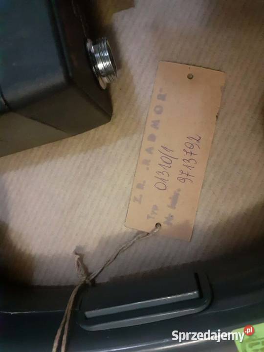 Panel Radmor ze słuchawką Części i akcesoria Dębica sprzedam