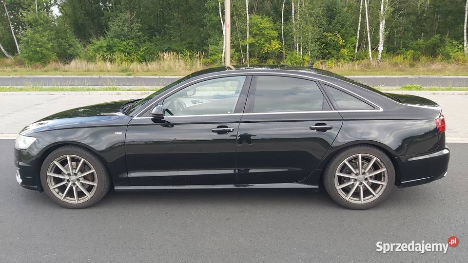 Audi A6C7 18 Tfsi Ultra Premium Edition stronic elektrochrom. lusterko wst. dolnośląskie Lubin