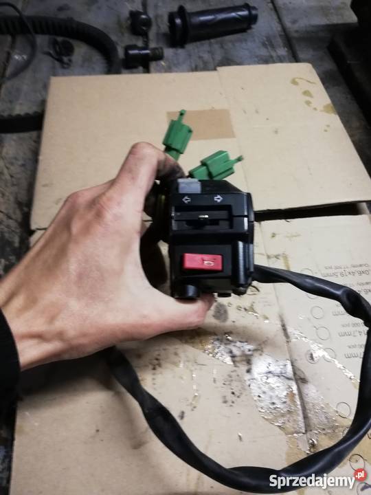 Przelacznik lewy yamaha majesty 250 kujawsko-pomorskie Grudziądz