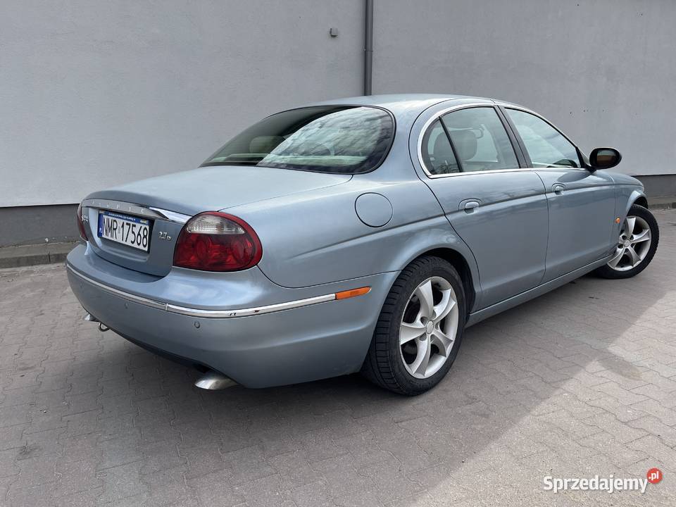 Jaguar Stype 27 diesel 4/5 Piecki