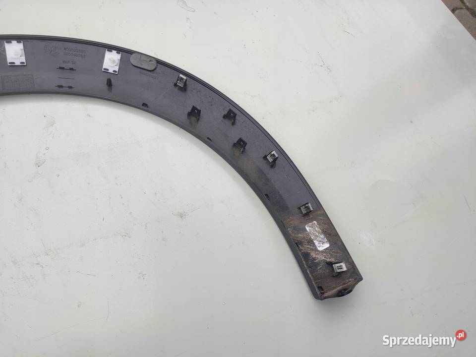 PEUGEOT 206 II LISTWA BLOTNIKA PRAWY TYL wielkopolskie Przemęt sprzedam