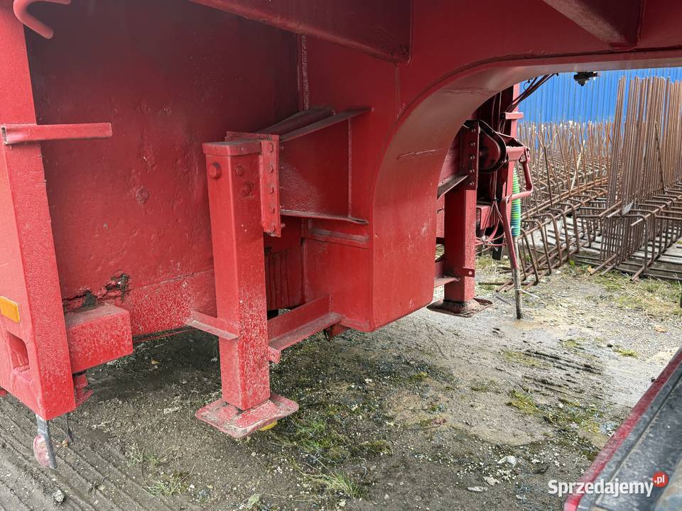 naczepa niskopodwoziowa nisko podwozie Pozostałe Złoczew sprzedam