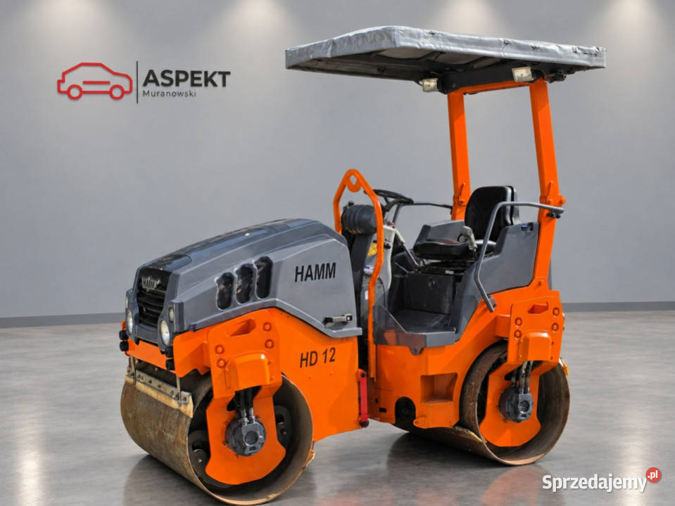 walec Hamm HD 12 VV Walec HAMM HD12 VV 2015 2695 Skępe sprzedam
