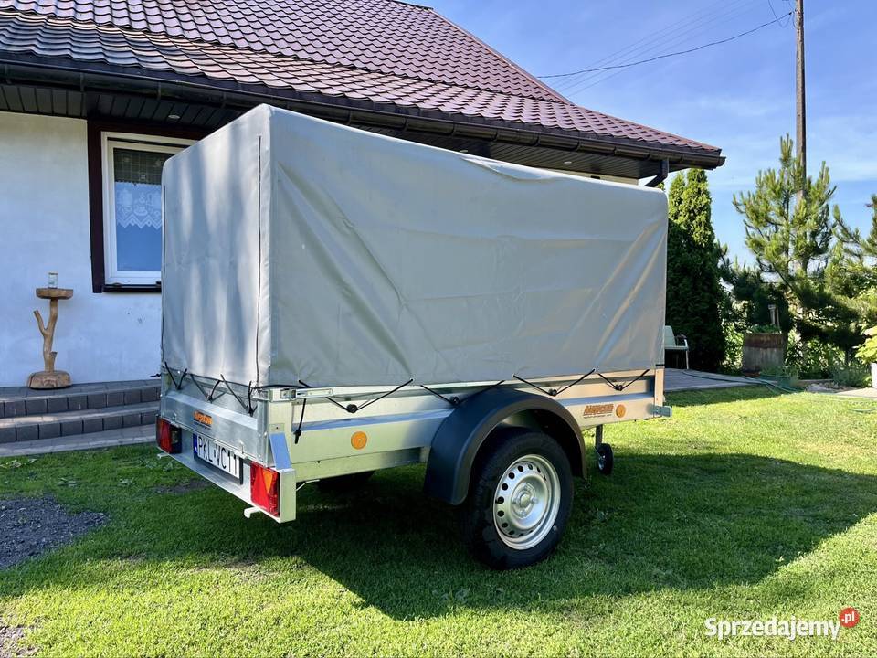 Przyczepka samochodowa Neptun Sorelpol 750 2025 Karszew