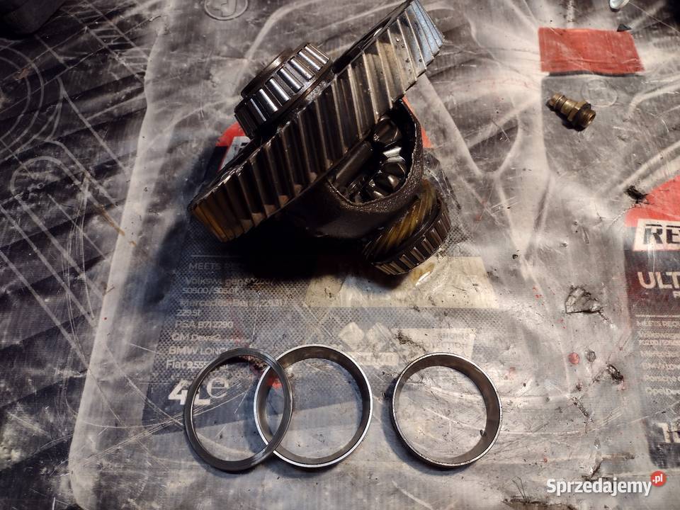 Mechanizm rużnicowy do Fiata Punto grande osobowe Częstochowa
