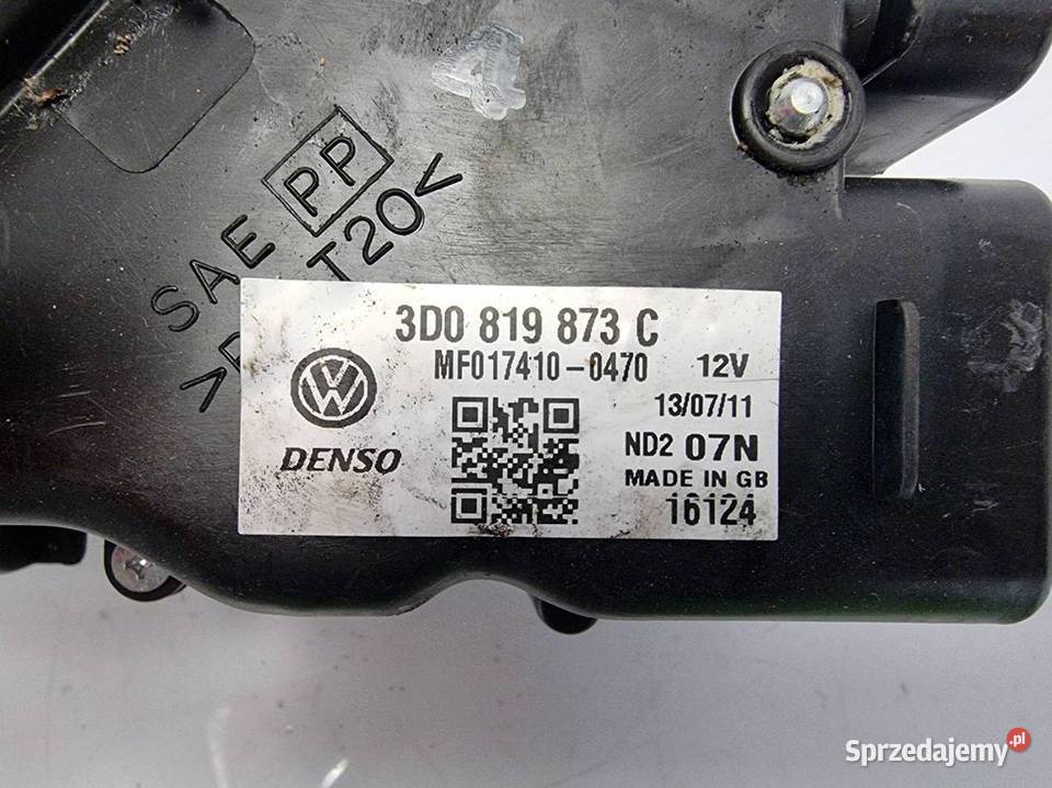 NAGRZEWNICA VOLKSWAGEN PHAETON II LIFT NIE LONG osobowe Lipno