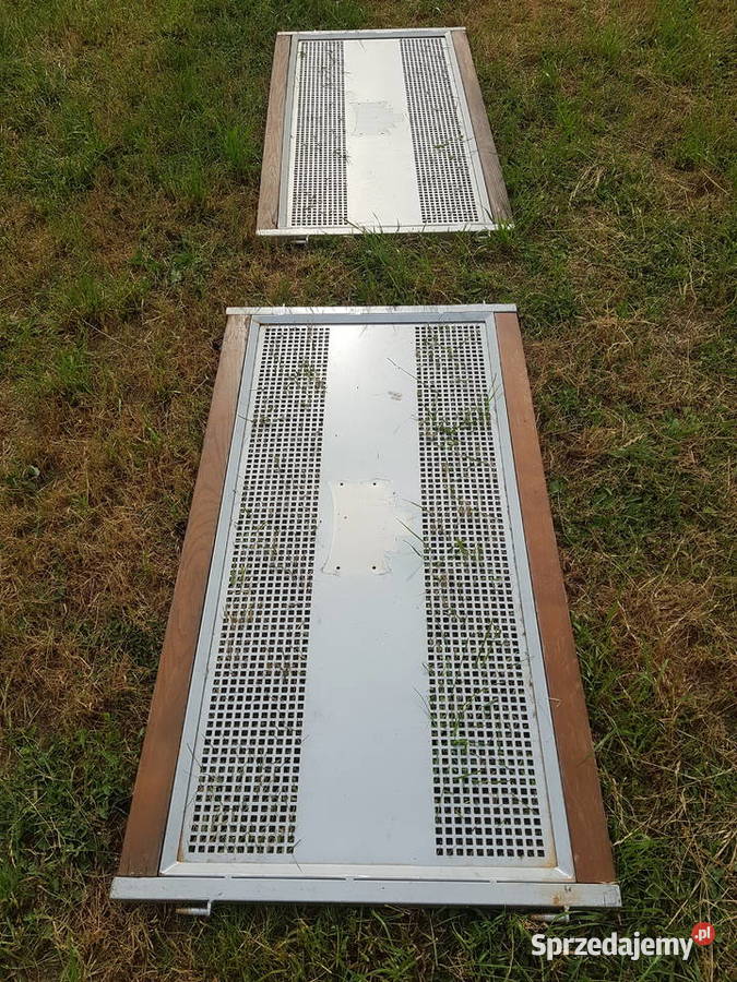 płotek drewniano metalowy barowy ogródek wielkopolskie