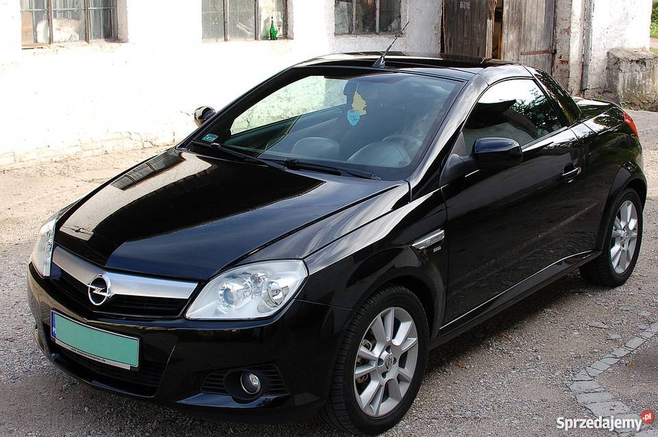 Opel Tigra 2006r 89000 Roadster 2 osobowy klima Tigra Reszel